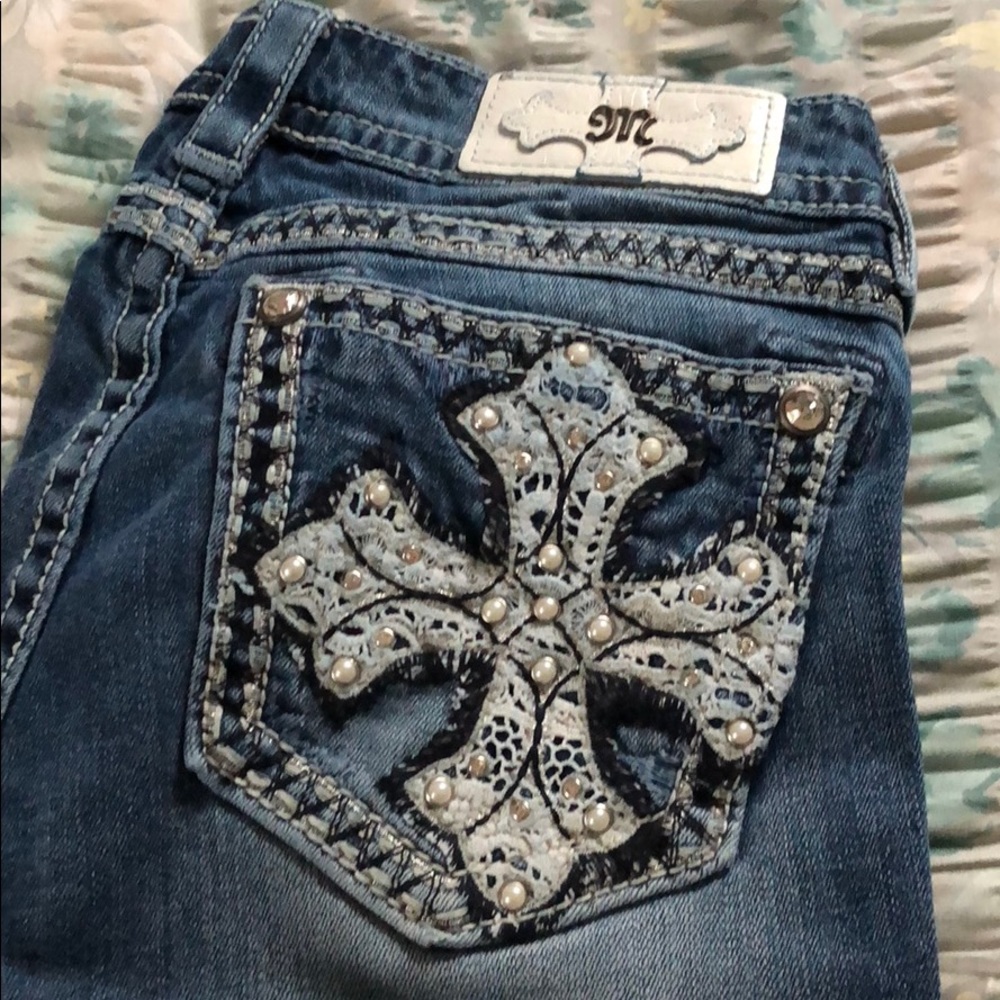 Miss me jeans size 29x34